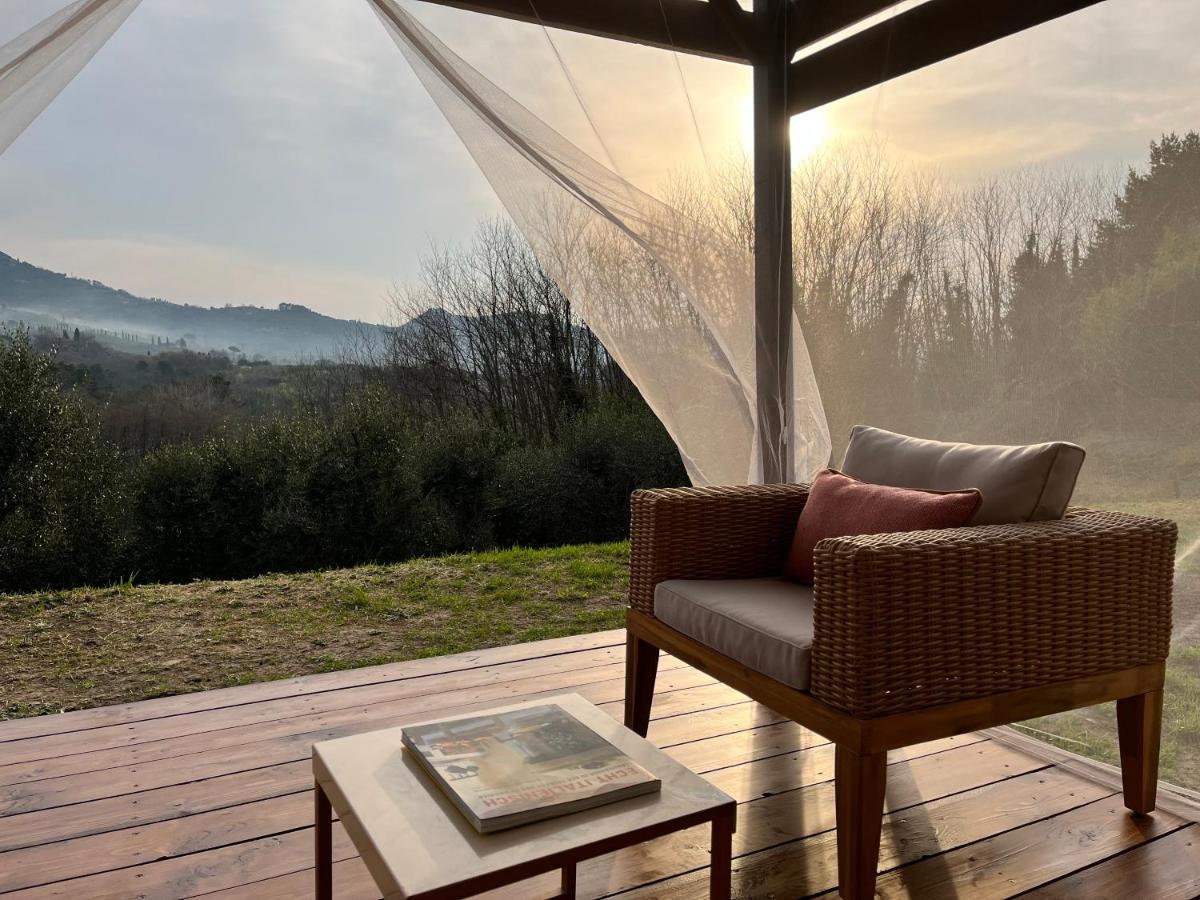 Casa Del Pino Bed & Breakfast Borgo a Buggiano Ngoại thất bức ảnh