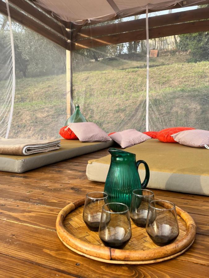 Casa Del Pino Bed & Breakfast Borgo a Buggiano Ngoại thất bức ảnh