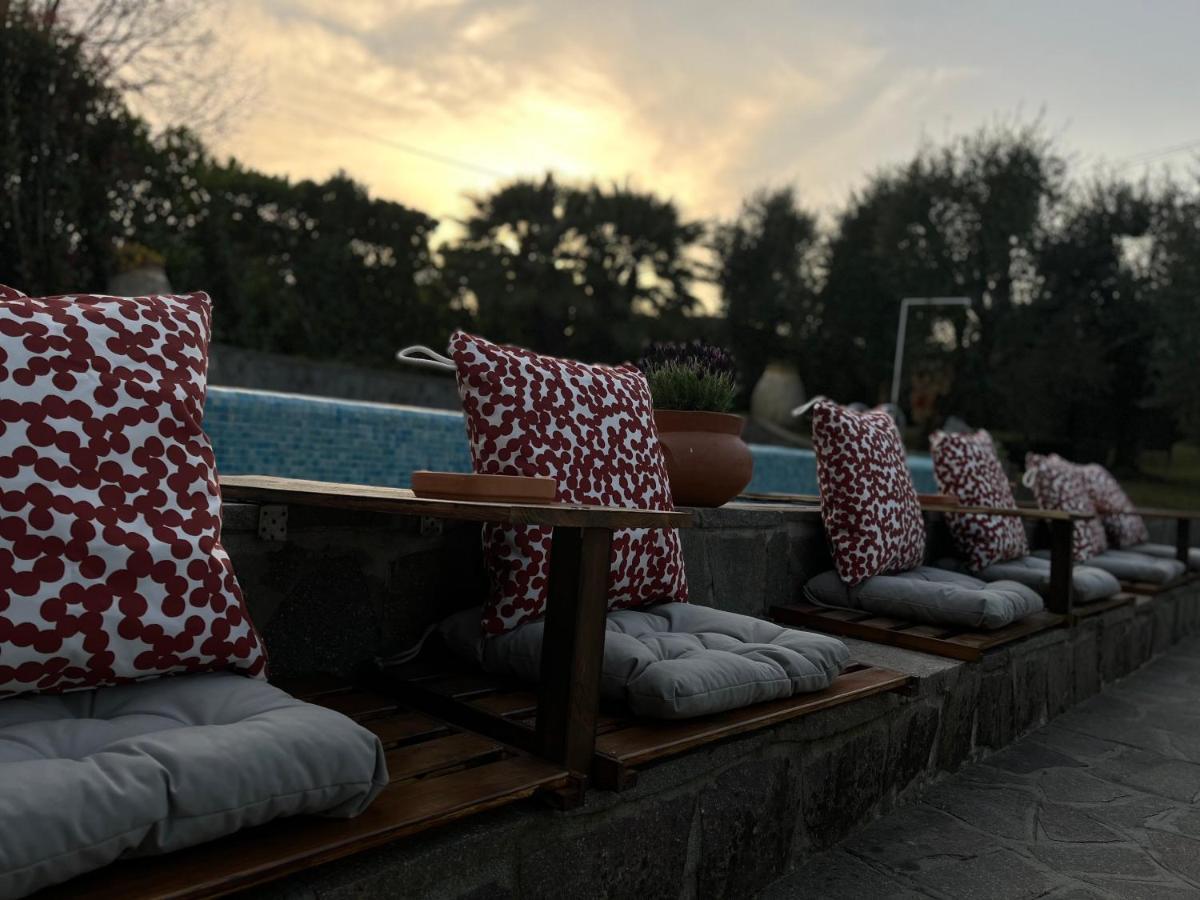 Casa Del Pino Bed & Breakfast Borgo a Buggiano Ngoại thất bức ảnh
