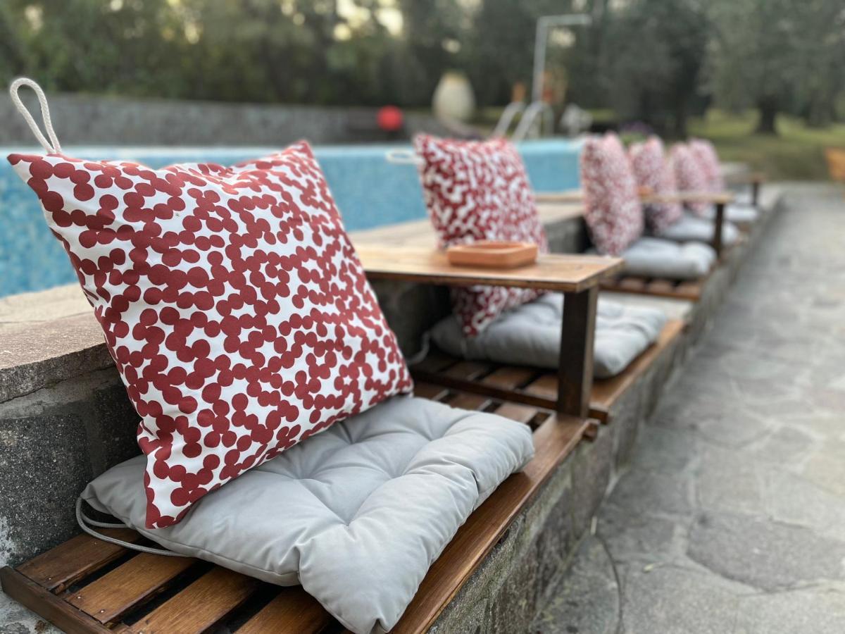 Casa Del Pino Bed & Breakfast Borgo a Buggiano Ngoại thất bức ảnh