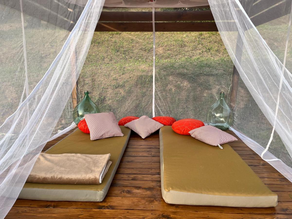 Casa Del Pino Bed & Breakfast Borgo a Buggiano Ngoại thất bức ảnh