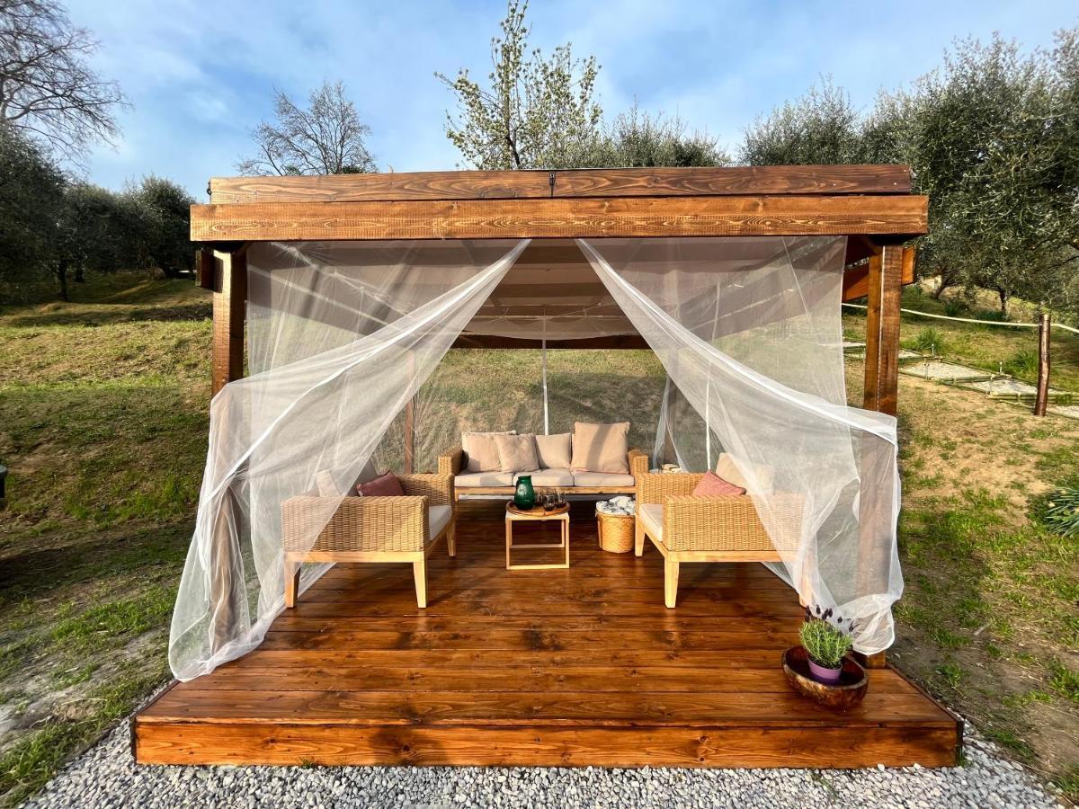 Casa Del Pino Bed & Breakfast Borgo a Buggiano Ngoại thất bức ảnh
