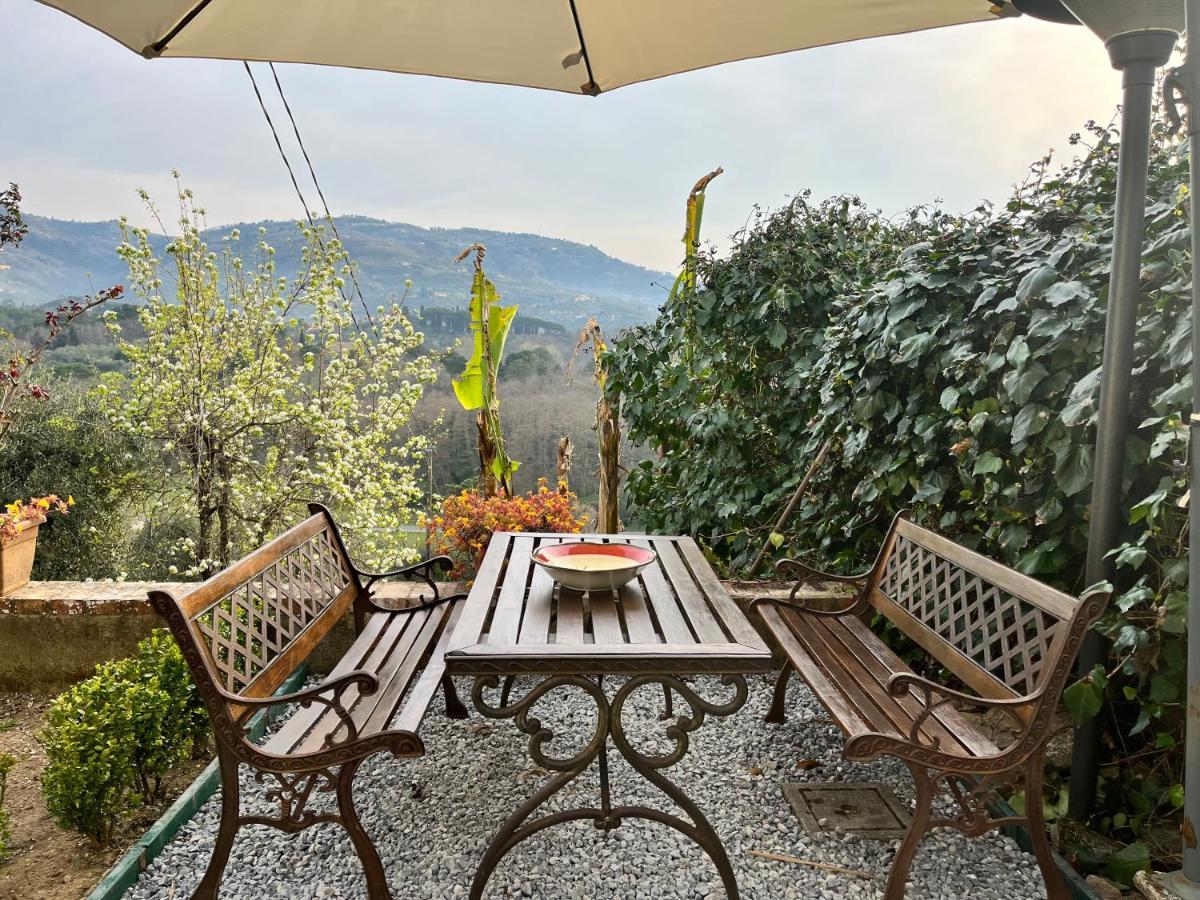 Casa Del Pino Bed & Breakfast Borgo a Buggiano Ngoại thất bức ảnh